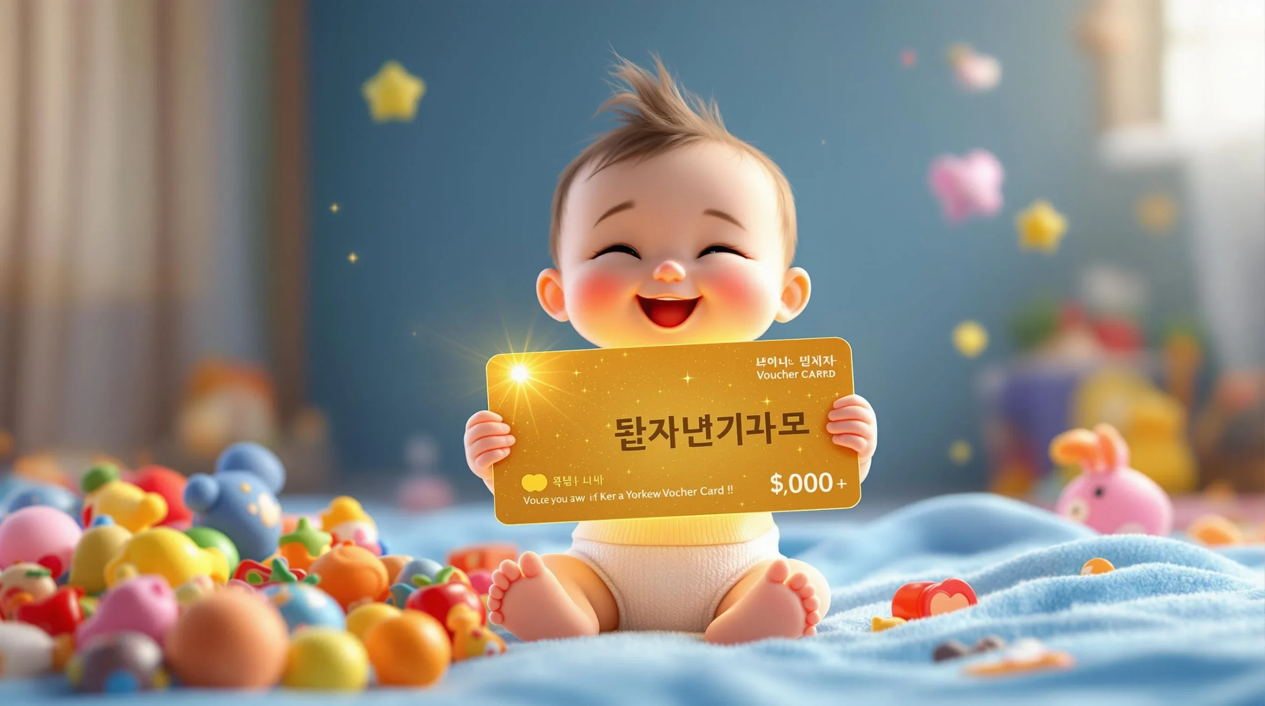 첫만남이용권, 우리 아이에게 얼마나 받을 수 있나요?
