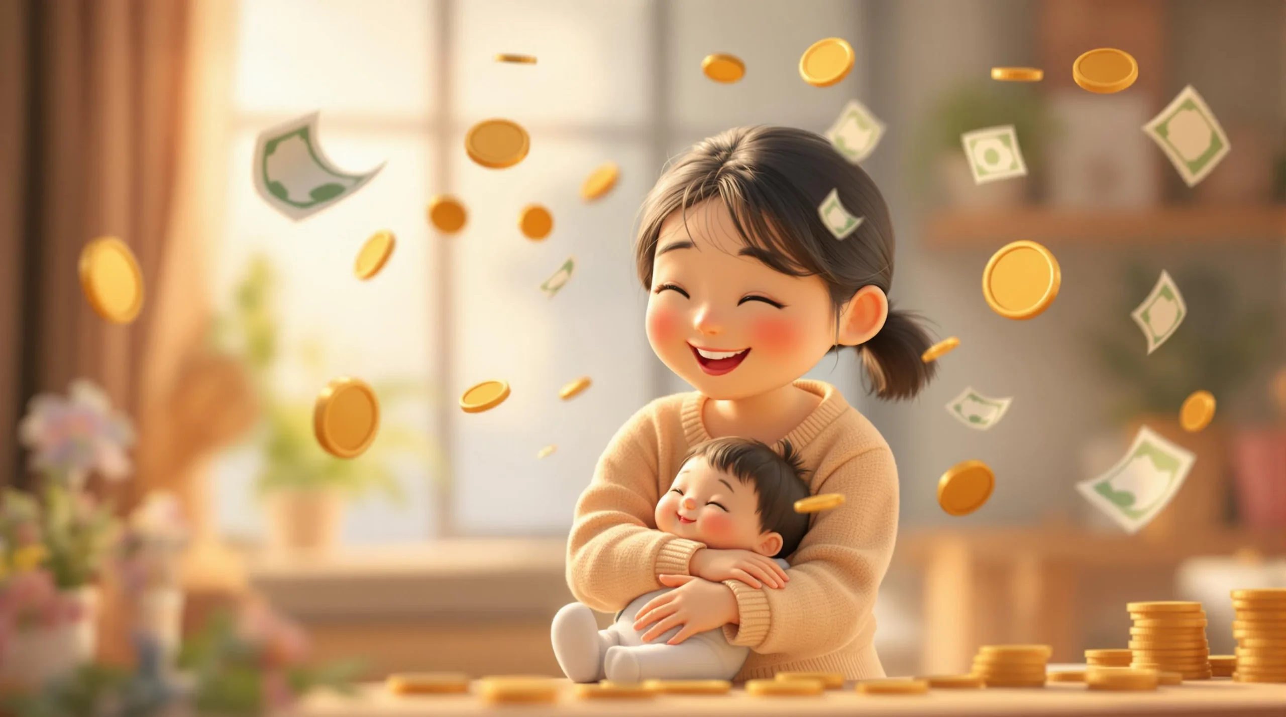 매달 받는 부모급여와 아동수당, 놓치지 마세요!