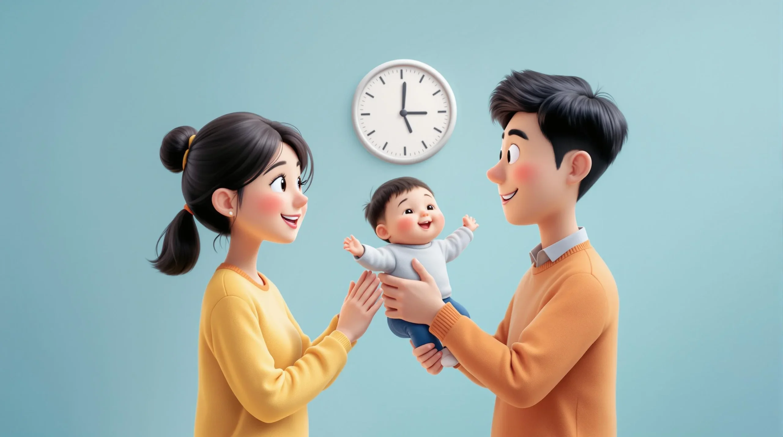 육아휴직과 근로시간 단축, 엄마 아빠도 숨통 트여요!