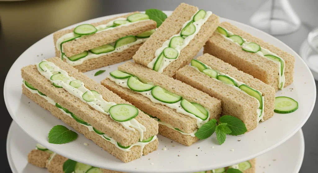 오이샌드위치 레시피: 영국 왕실의 맛, 집에서 쉽게 즐겨요!