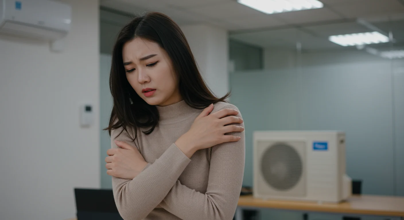 냉방병, 도대체 뭘까요?