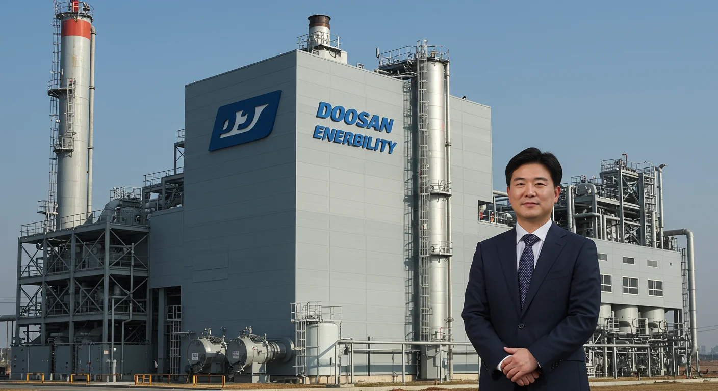 원전 해체 시장의 든든한 대장주, 두산에너빌리티!