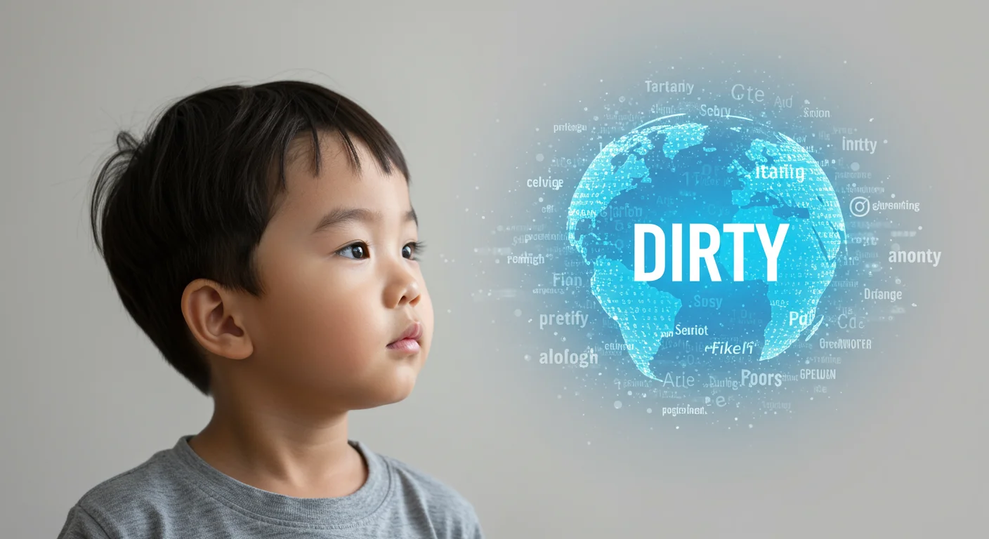 Dirty, 과연 무슨 뜻일까요?