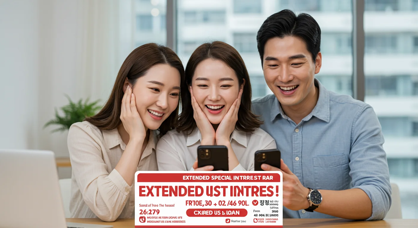 특례 금리, 언제까지 받을 수 있나요?