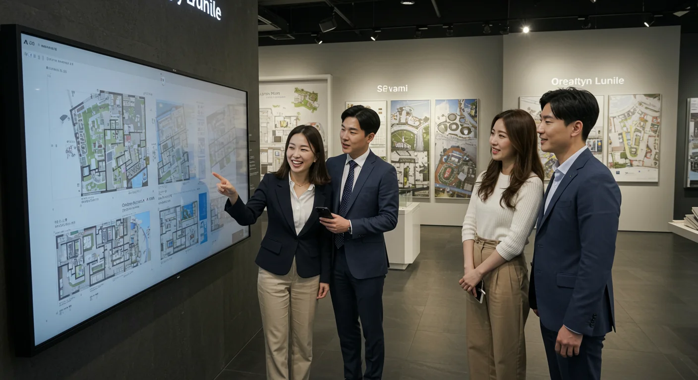 우리 집은 몇 평일까? 단지 규모와 세대 구성