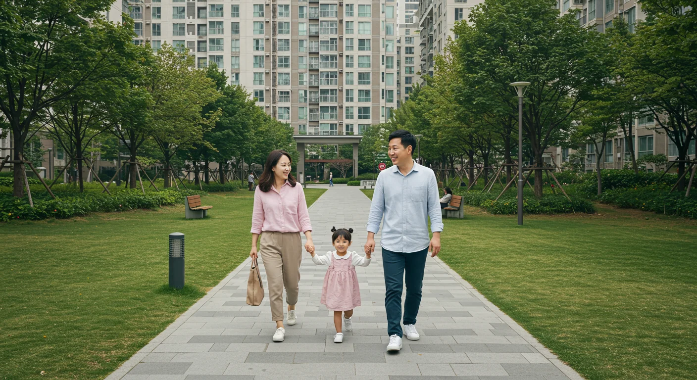 우리 아이 교육 걱정 끝! 교육 & 생활 인프라