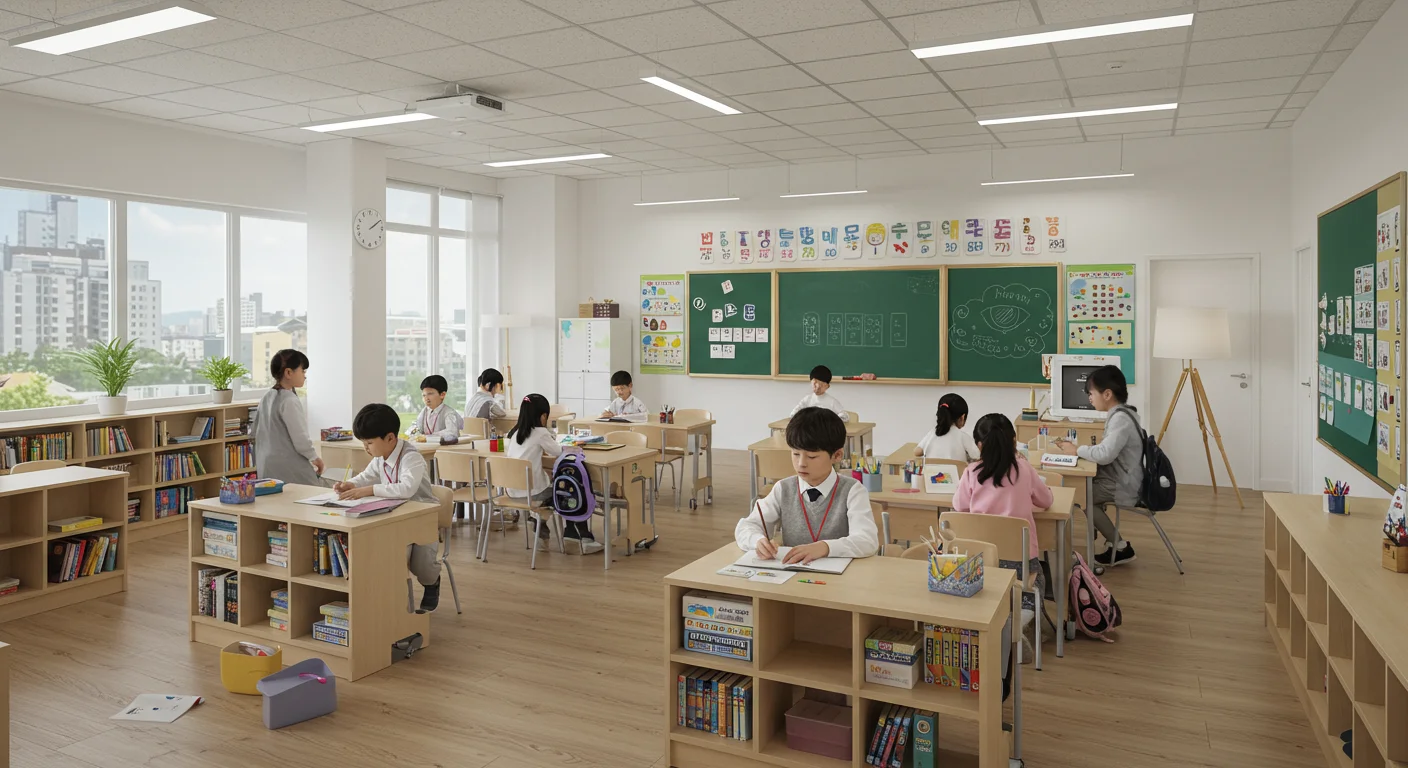 자녀 교육 걱정 끝! 우수한 교육 환경