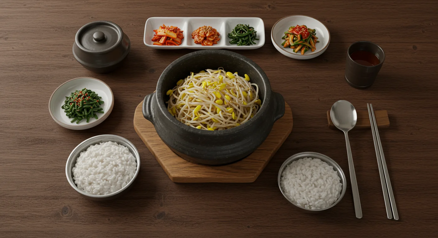 콩나물밥, 어떤 음식일까요?