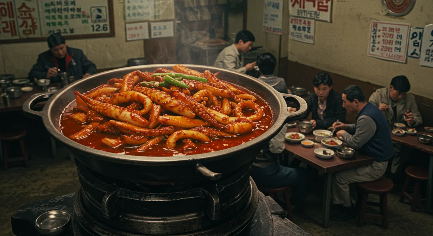 청주 오징어볶음, 어떤 음식일까요? (역사와 인기)