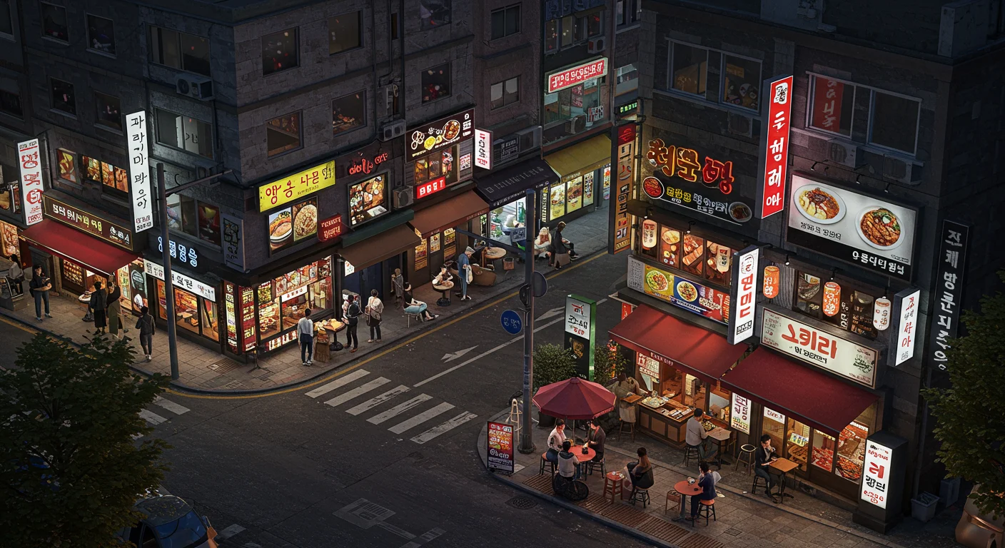 선릉역 오징어볶음, 왜 이렇게 인기 많을까요?