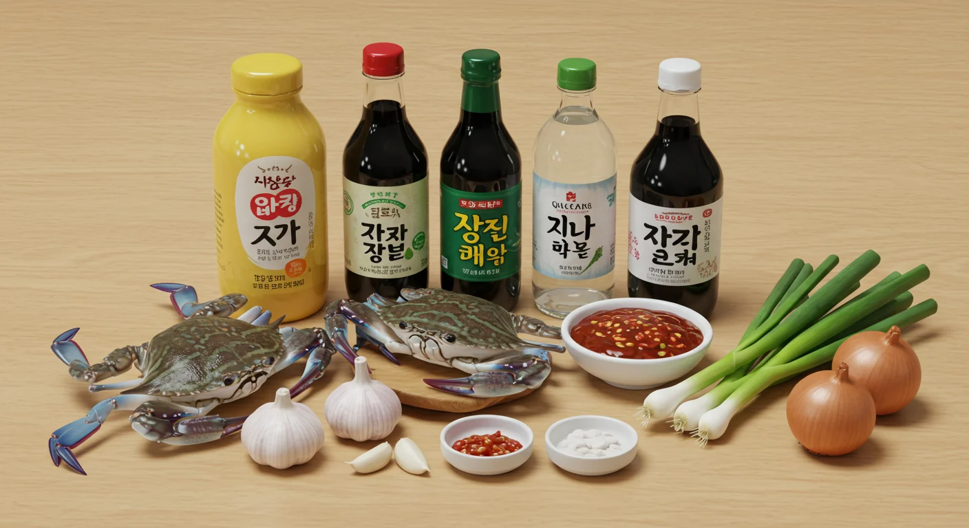 간장게장 황금레시피: 완벽한 재료 준비 🛒