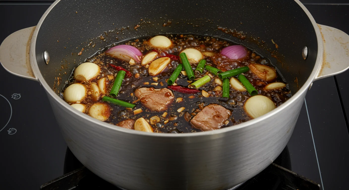 마법의 간장 양념장 만들기 🥣
