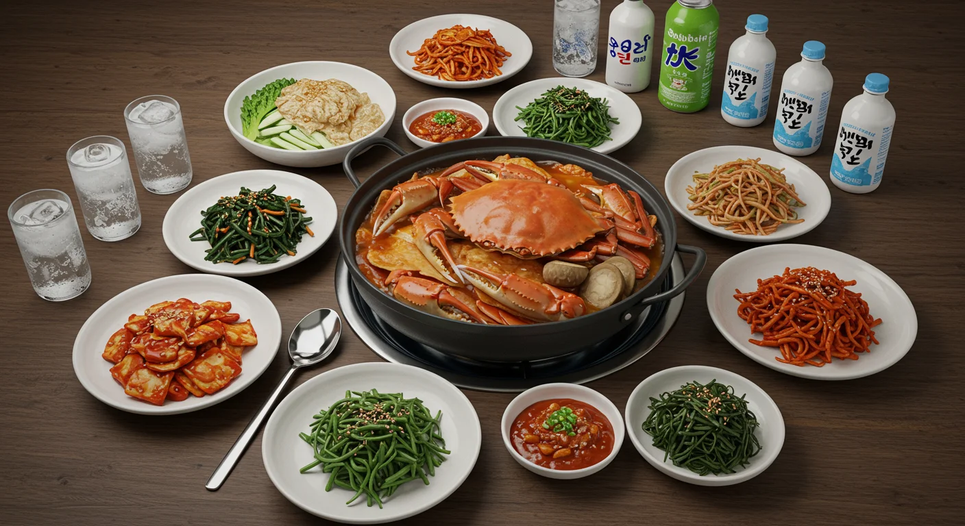 꽃게탕과 환상 궁합! 특별한 사이드 메뉴와 프로모션