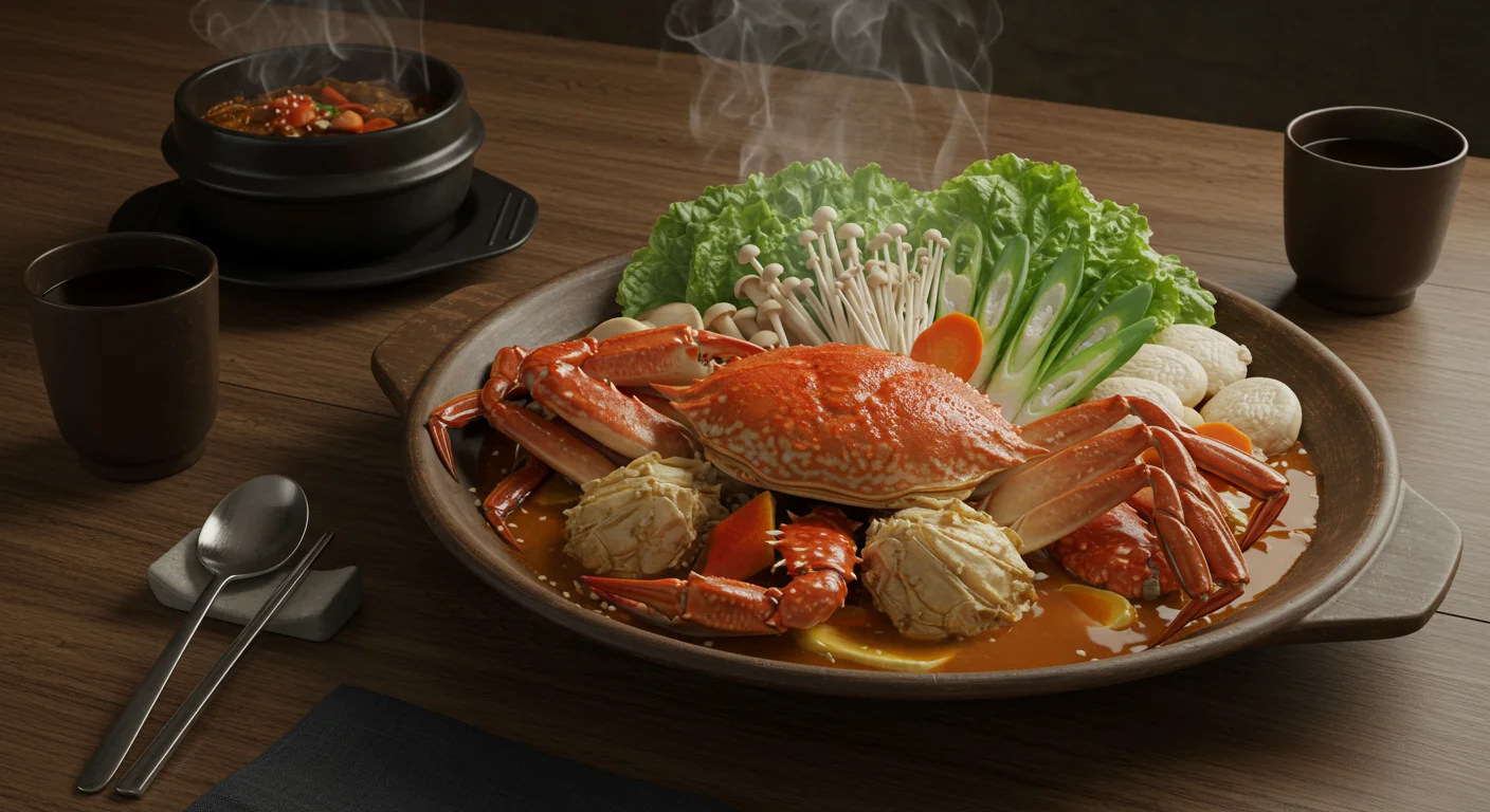 강화도 꽃게찜, 왜 이렇게 유명할까요?