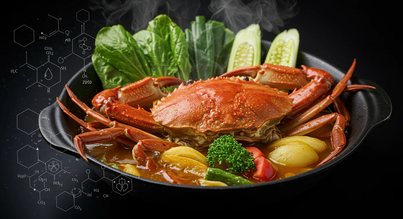 꽃게찜, 맛도 좋고 건강에도 좋다고요? (영양 효능)