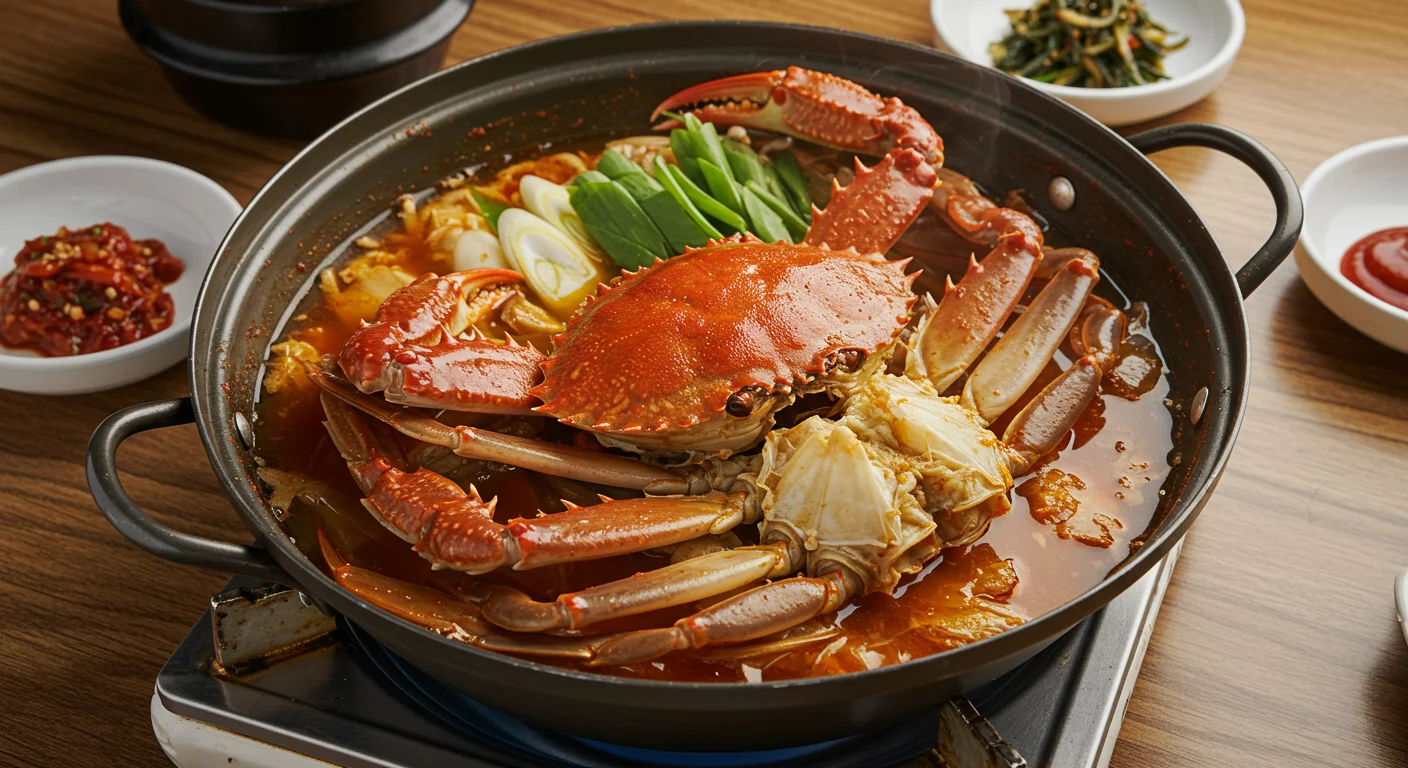 꽃게탕의 매력: 가을철 별미를 맛보세요!