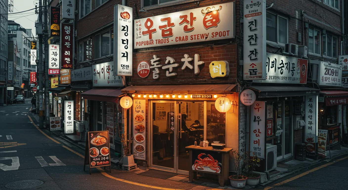 서울·경기권 대표 꽃게탕 맛집 BEST 3