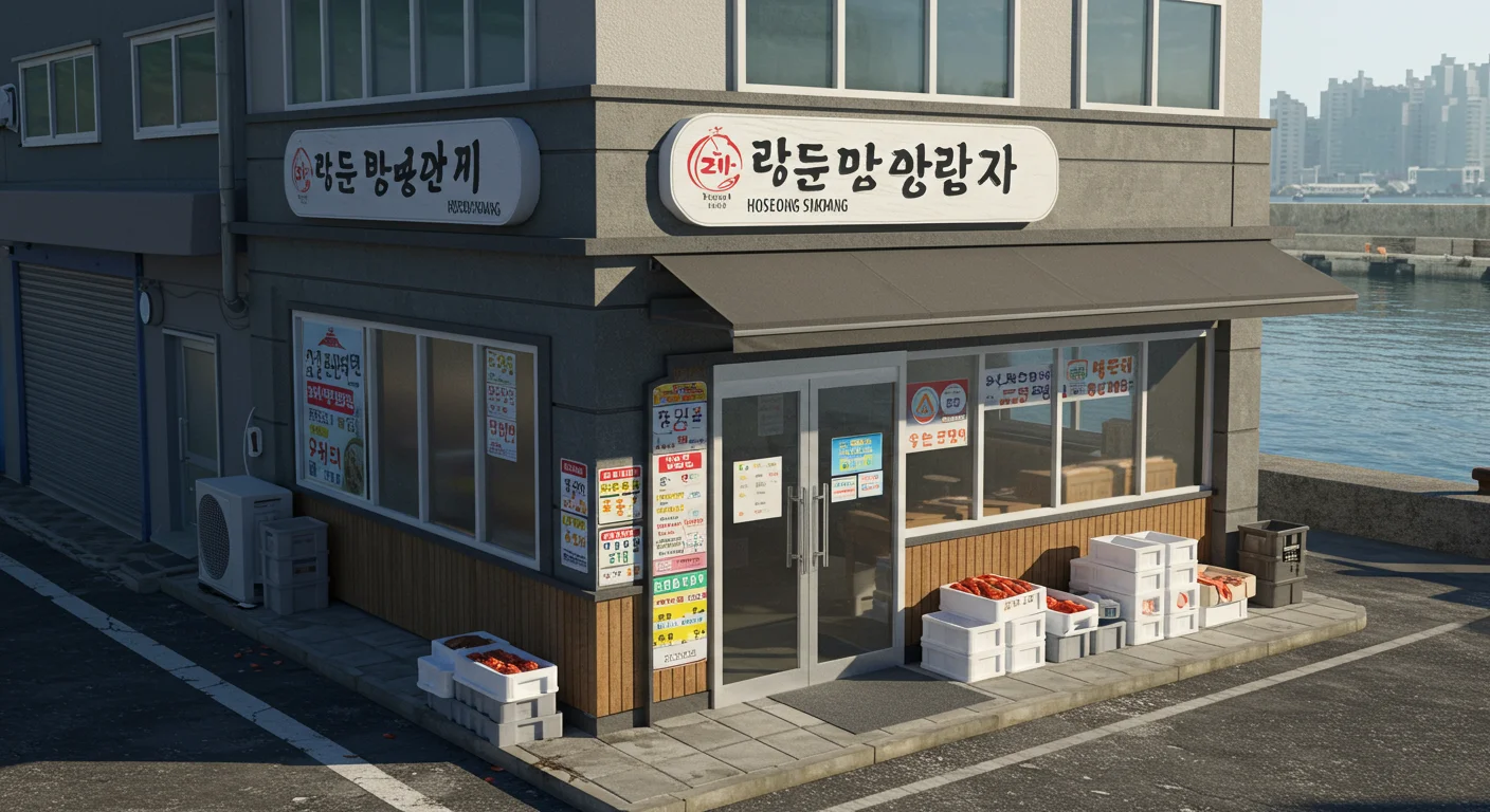 평택 호성식당: 항구 직송, 깔끔한 국물 맛집
