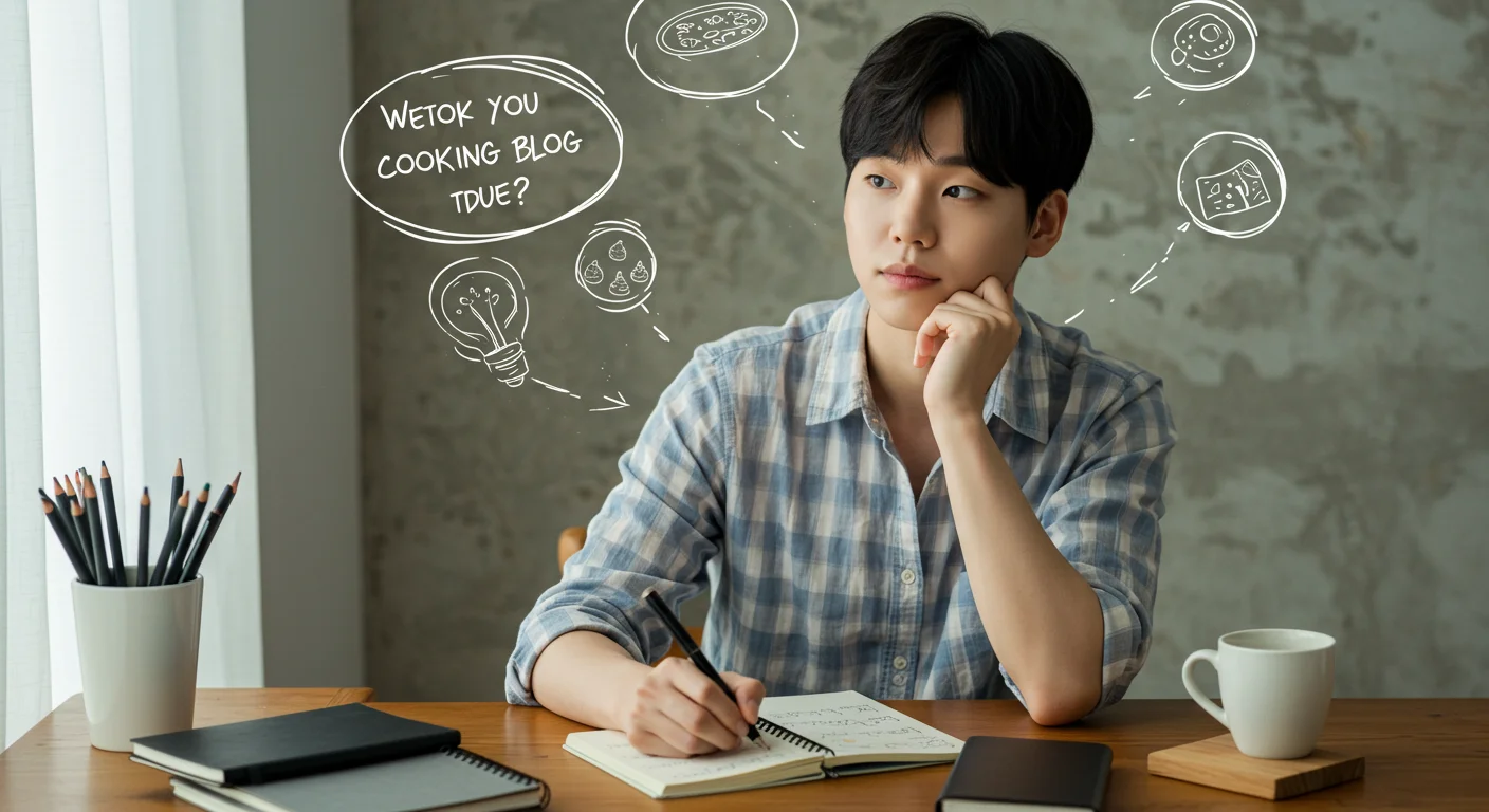 요리 블로그 시작 전, 꼭 준비해야 할 3가지 (주제, 독자, 경쟁 분석)