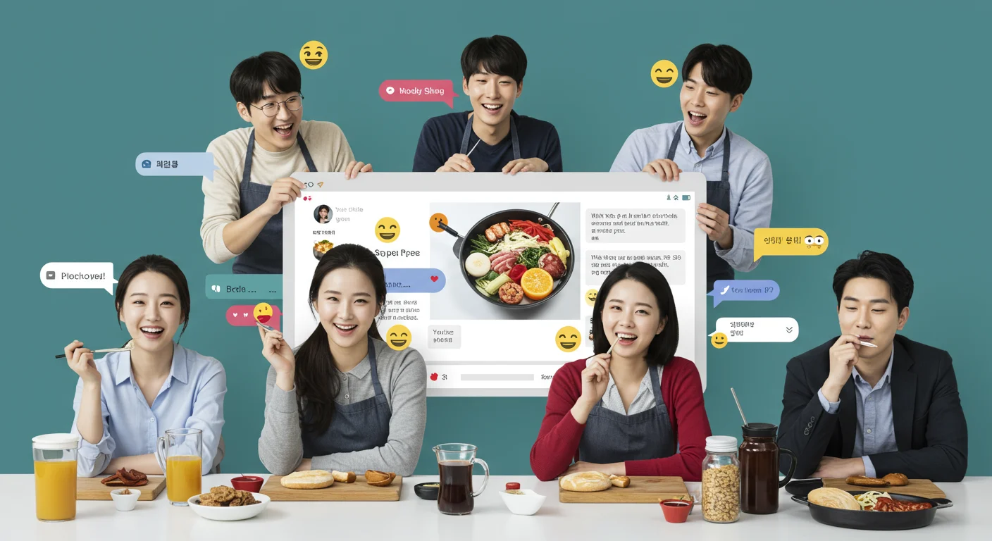 방문자와 소통하며 요리 블로그 키우기