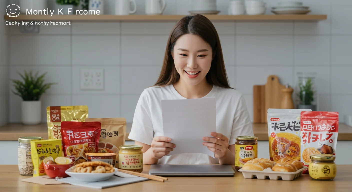 내 요리 블로그로 수익 창출하는 현실적인 방법
