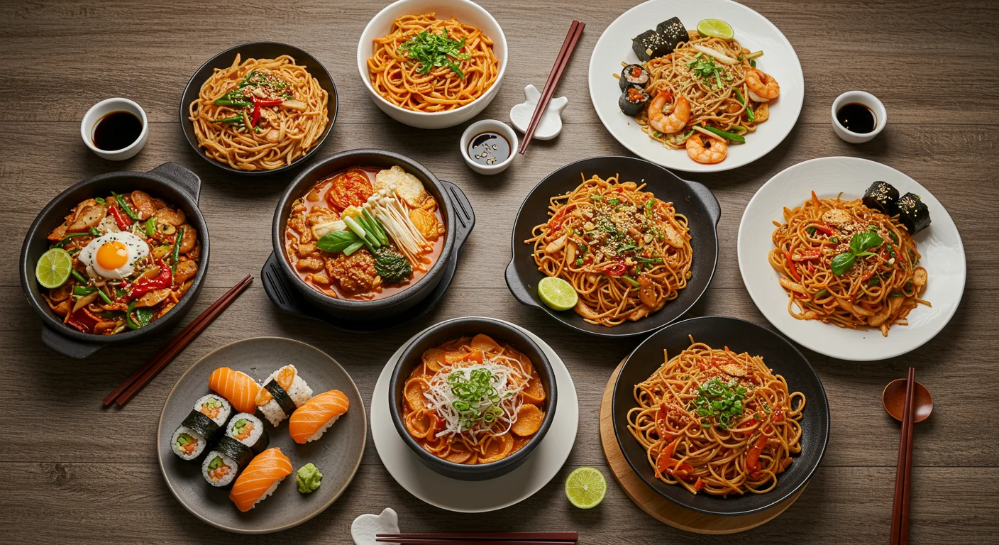우리 입맛 사로잡는 요리 레시피, 어떤 종류가 있을까요? 🍜