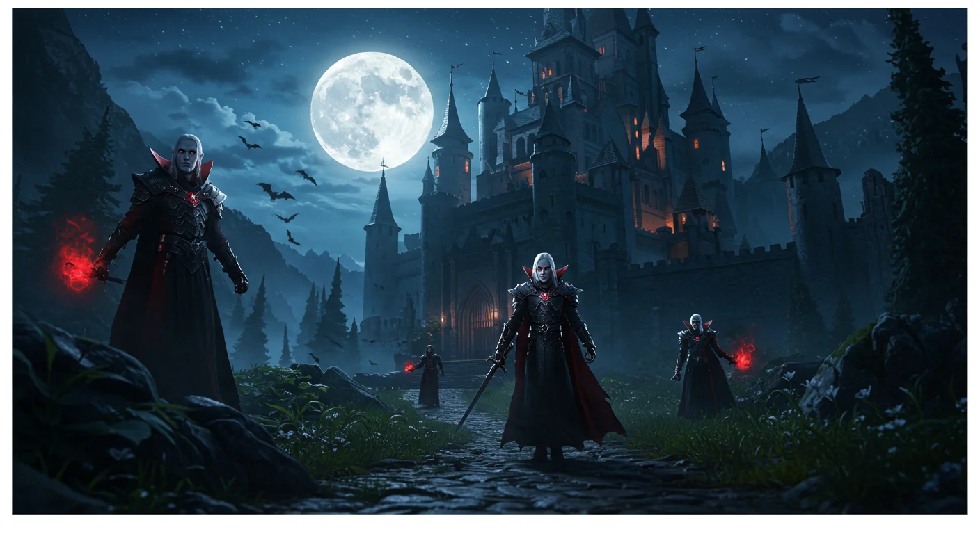뱀파이어 MMORPG 뱀피르, 드디어 출격해요!