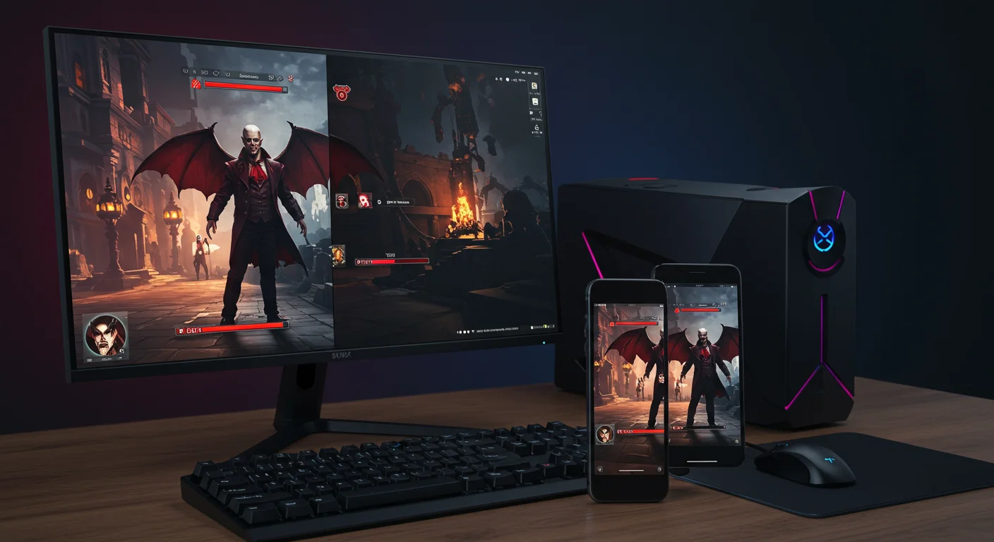 모바일과 PC 어디서든! 크로스플레이 완전 정복 🎮
