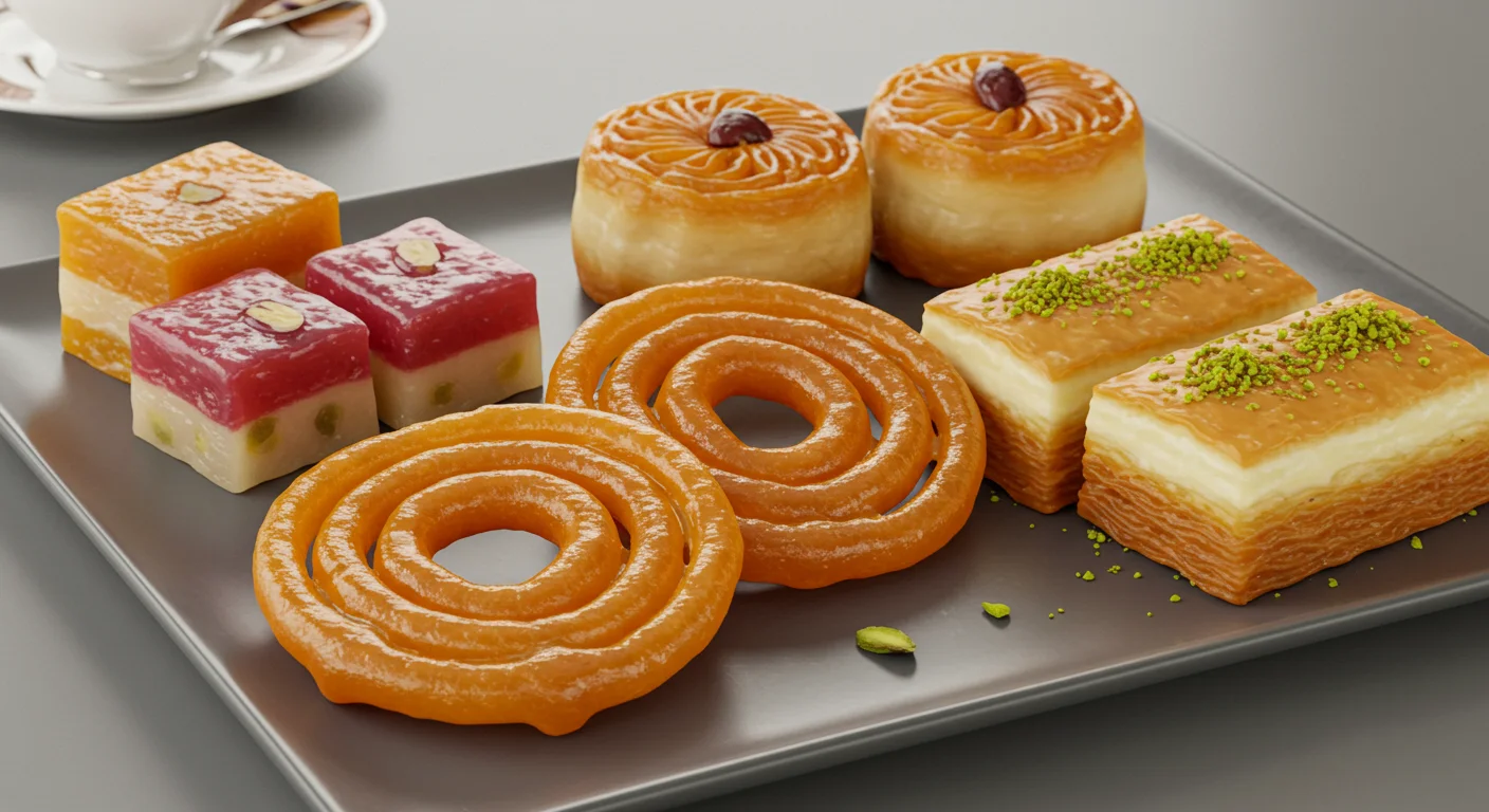 세계인의 입맛을 사로잡은 글로벌 디저트와 간식