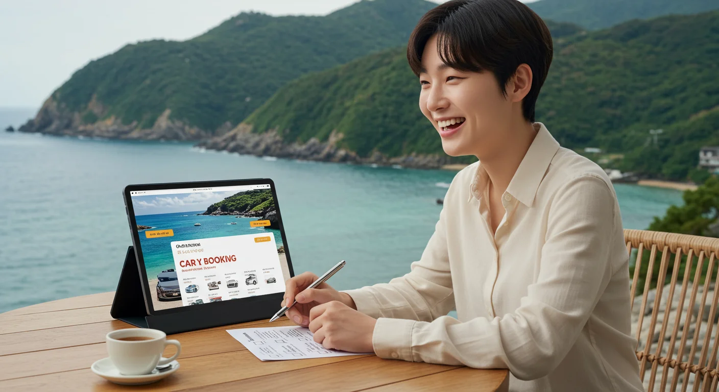 오키나와 렌트카 예약, 이렇게 해봐요! (체크리스트 포함)