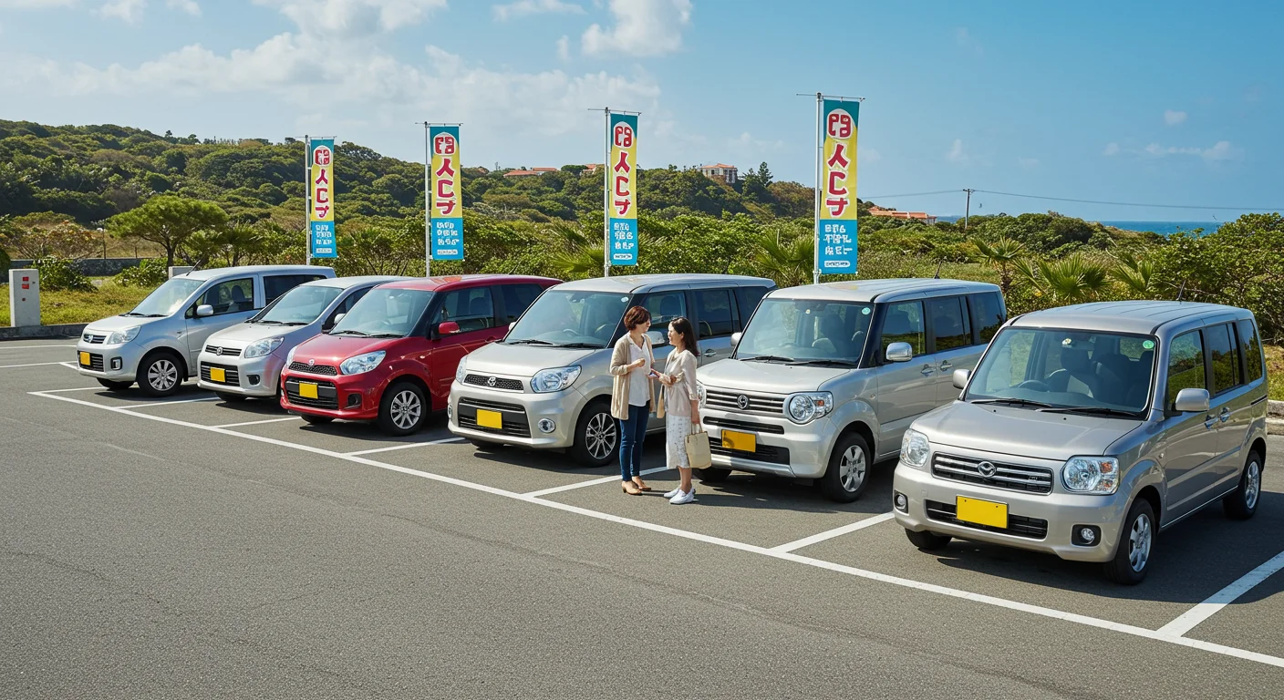 나에게 딱 맞는 오키나와 렌트카, 어떻게 고를까요?