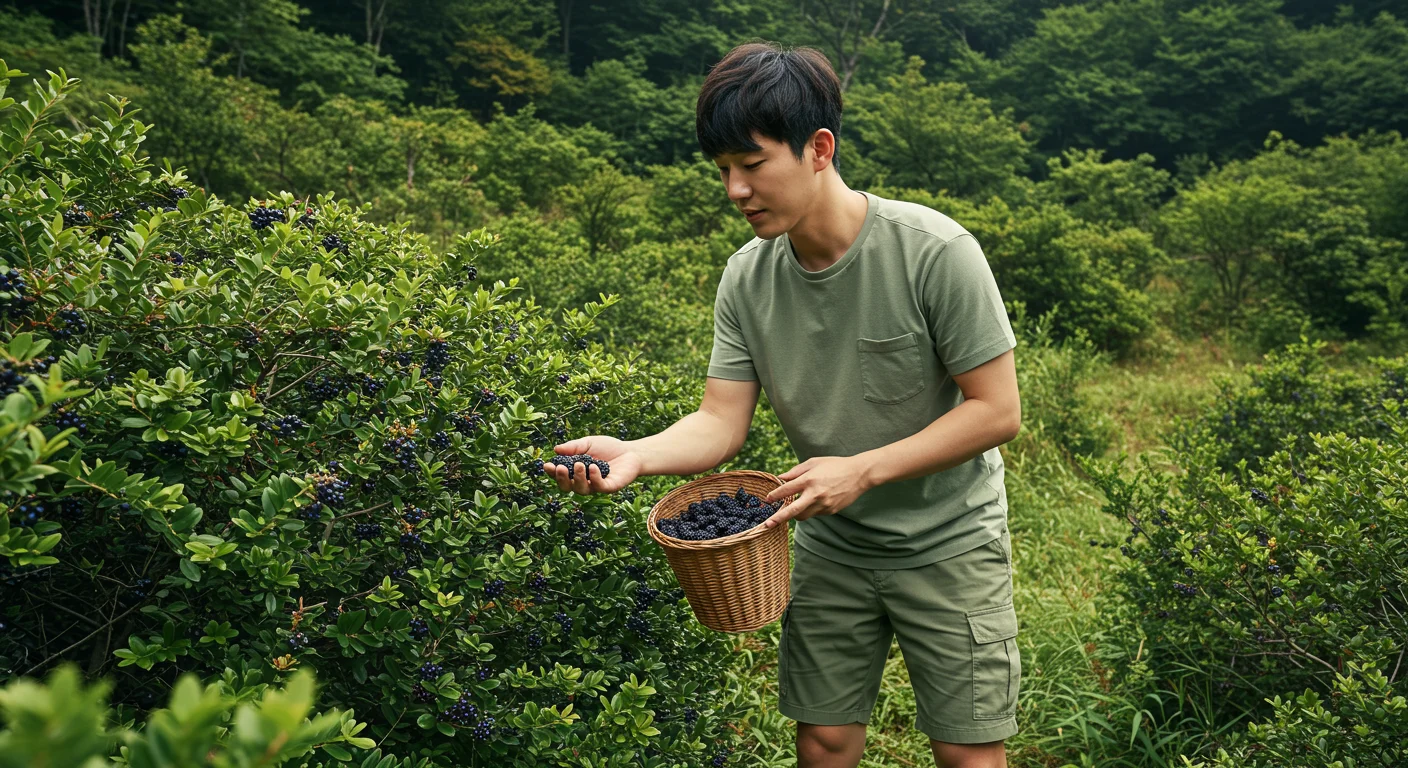 산딸기, 어떤 열매인가요? (정의와 기본 특징)