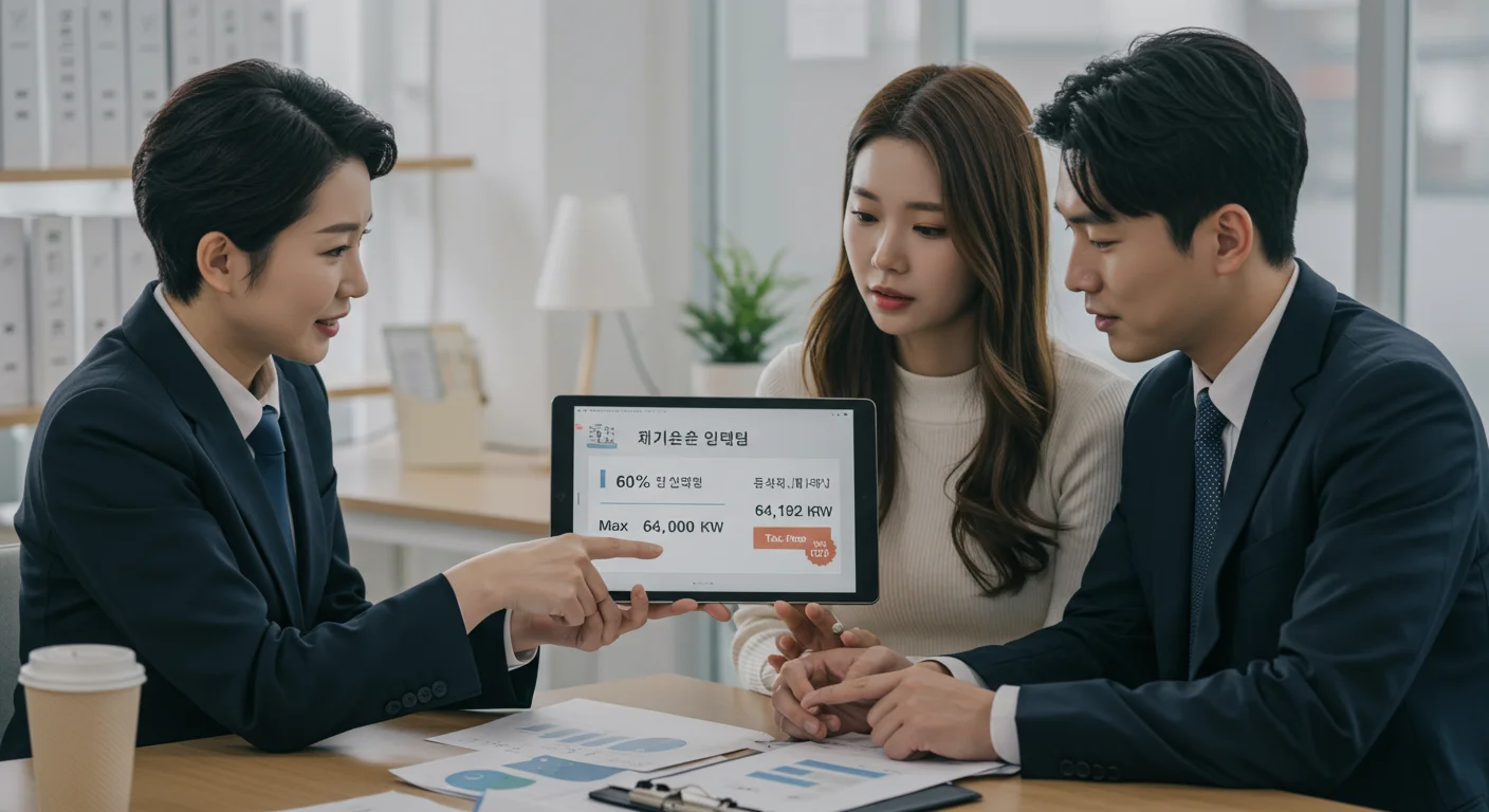 실제 급여액 산정 기준 및 상한/하한액 정보