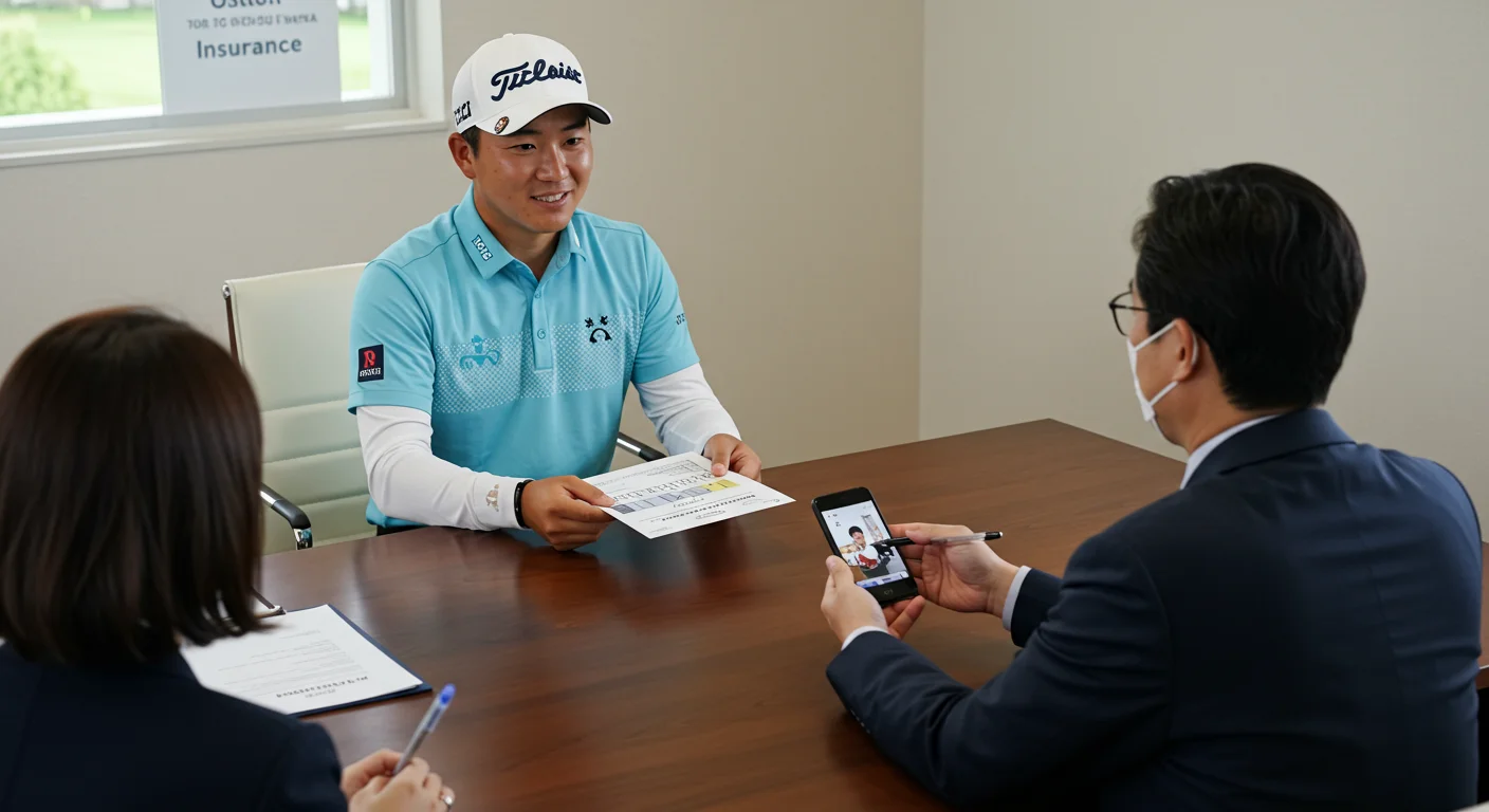 홀인원 했다면, 보험금은 어떻게 받나요? (청구 절차)