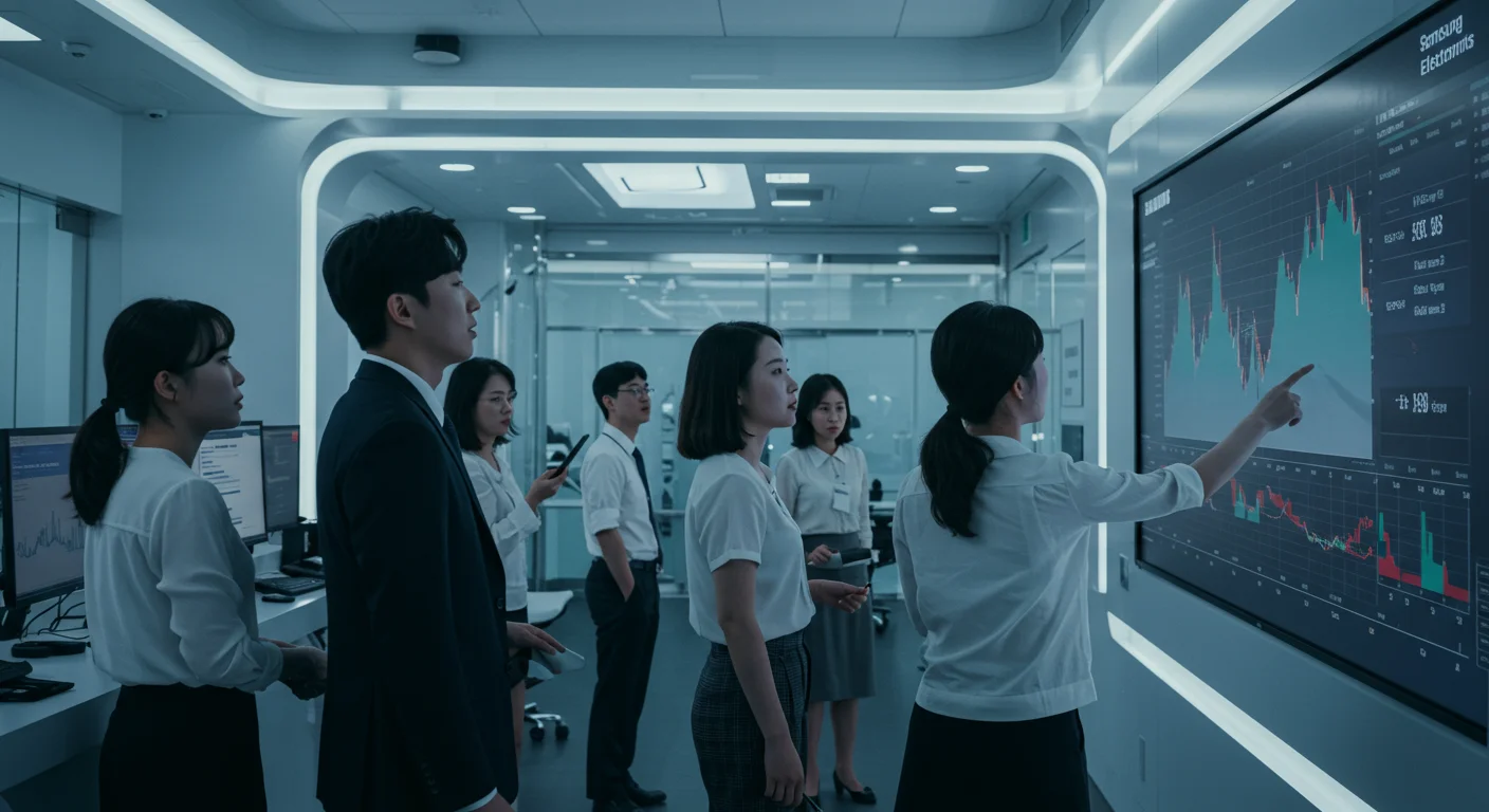 삼성전자 주식, 어떤 회사인가요? 개요와 현재 주가