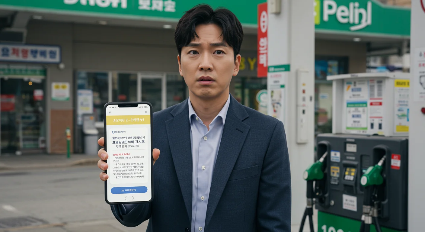 꼭 알아야 할 대전 민생지원금 주유소 사용 조건!