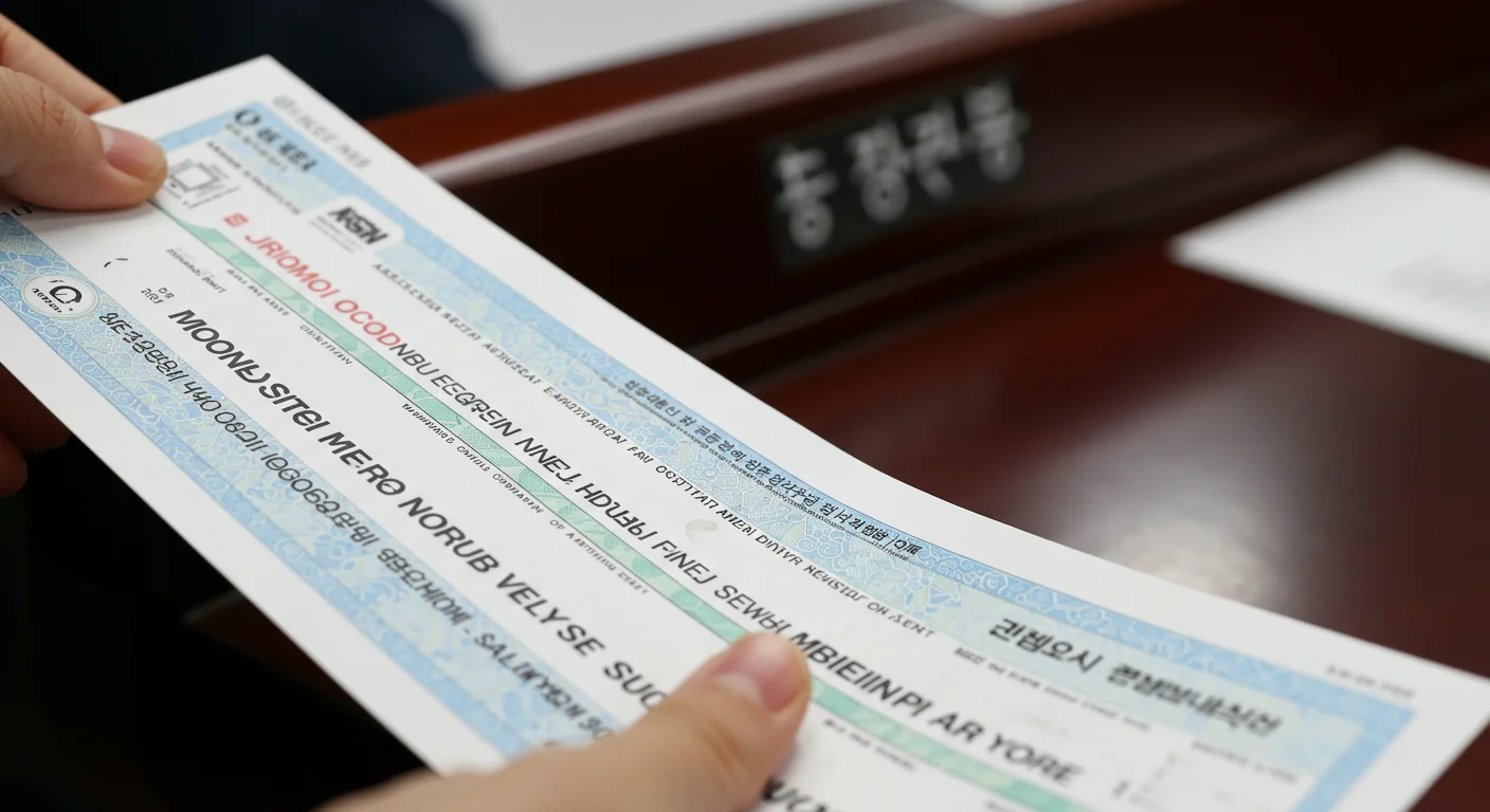 투표용지, 어떤 건지 먼저 알아봐요!