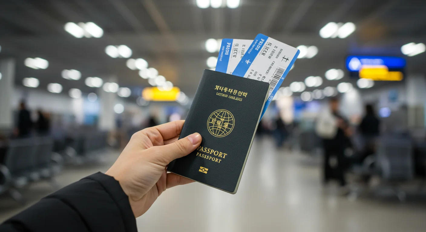 미국 여행, 이것만은 꼭! 필수 서류 체크리스트 📝