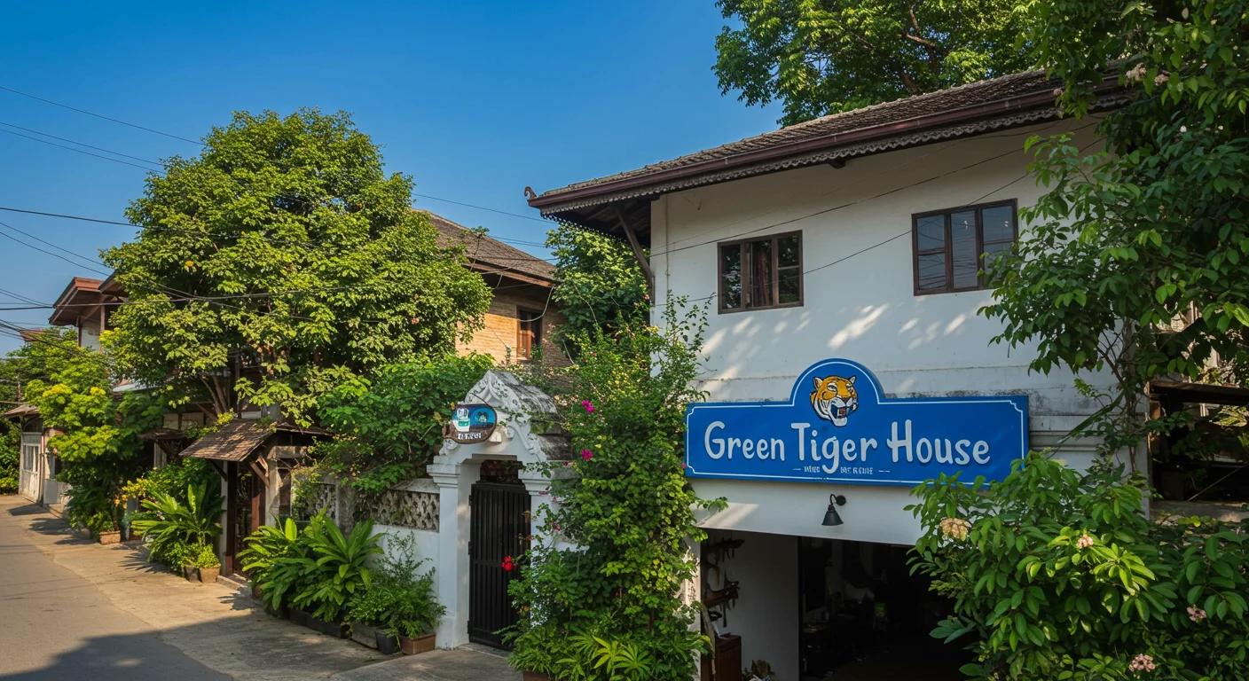 그린 타이거 하우스, 어떤 곳일까요?