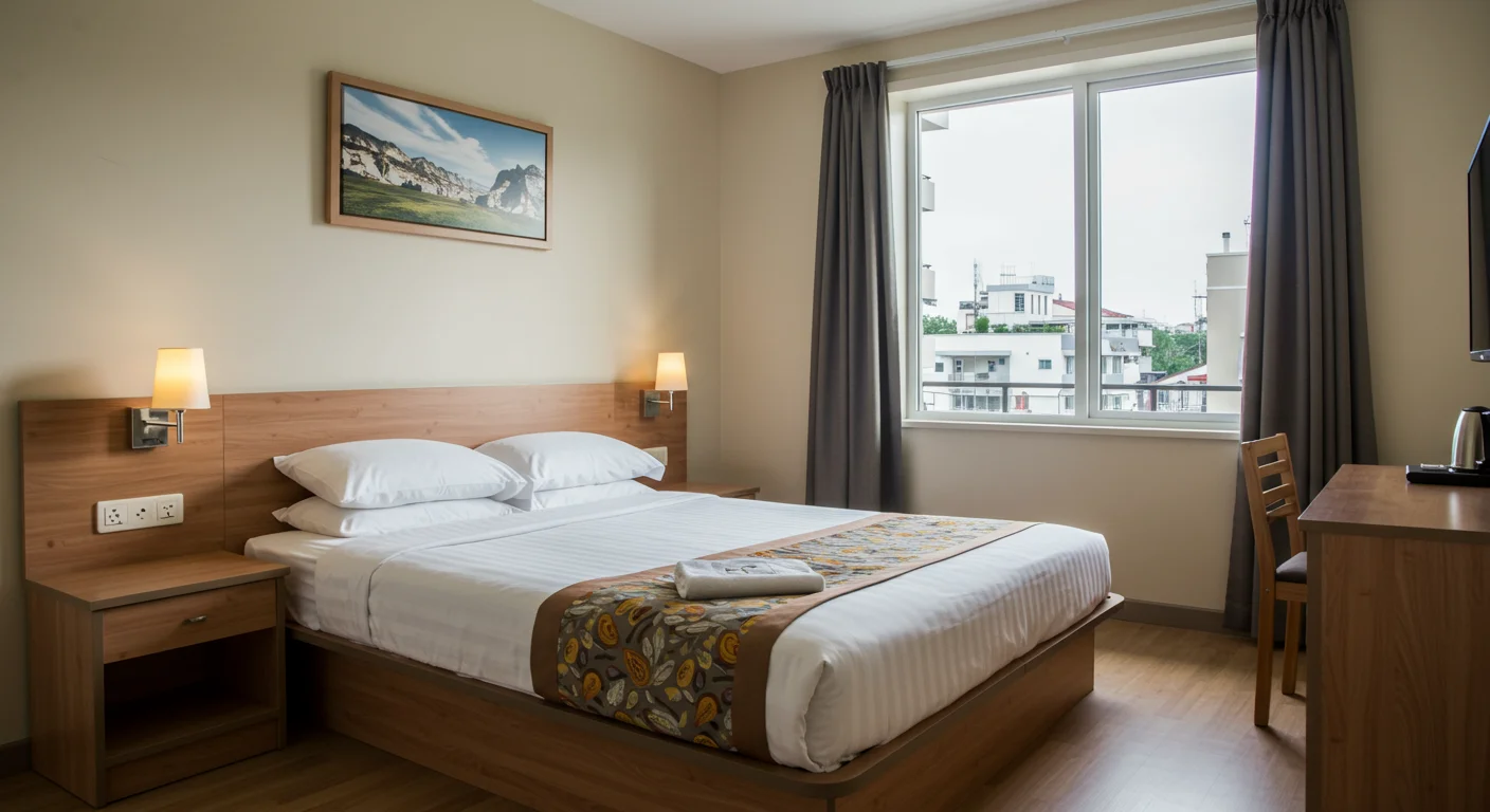 편안하고 깔끔한 객실 & 다양한 서비스