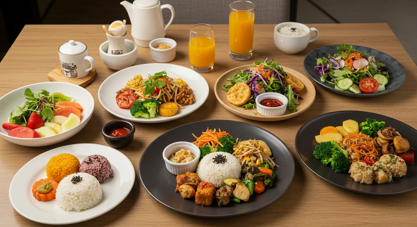 건강하고 맛있는 채식 요리의 천국!