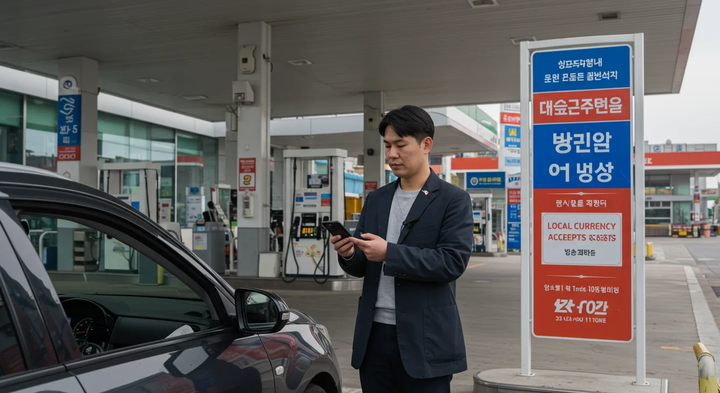 청주 주유소 민생지원금, 어디서 쓸 수 있나요? ⛽