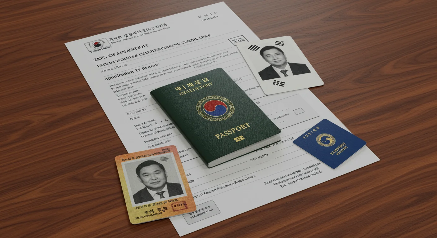 새 여권 받으려면 뭐가 필요할까요?