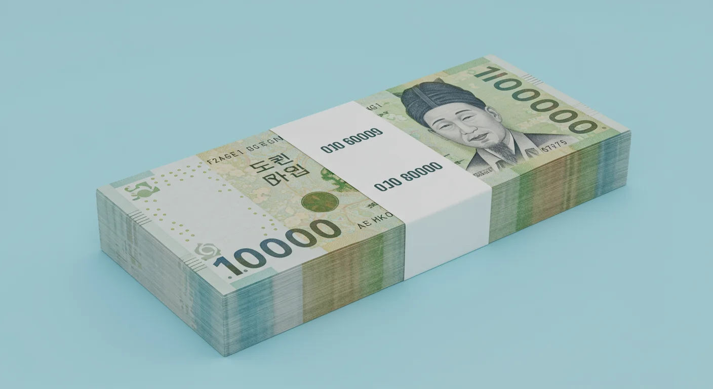 관봉권 띠지, 그게 뭔데요?