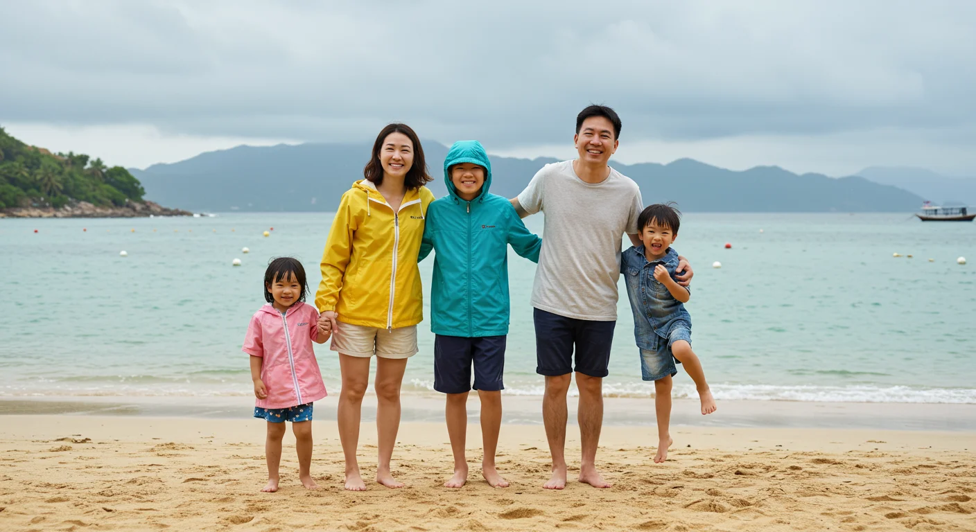 푸꾸옥 7월 날씨, 우기라고 걱정 마세요!