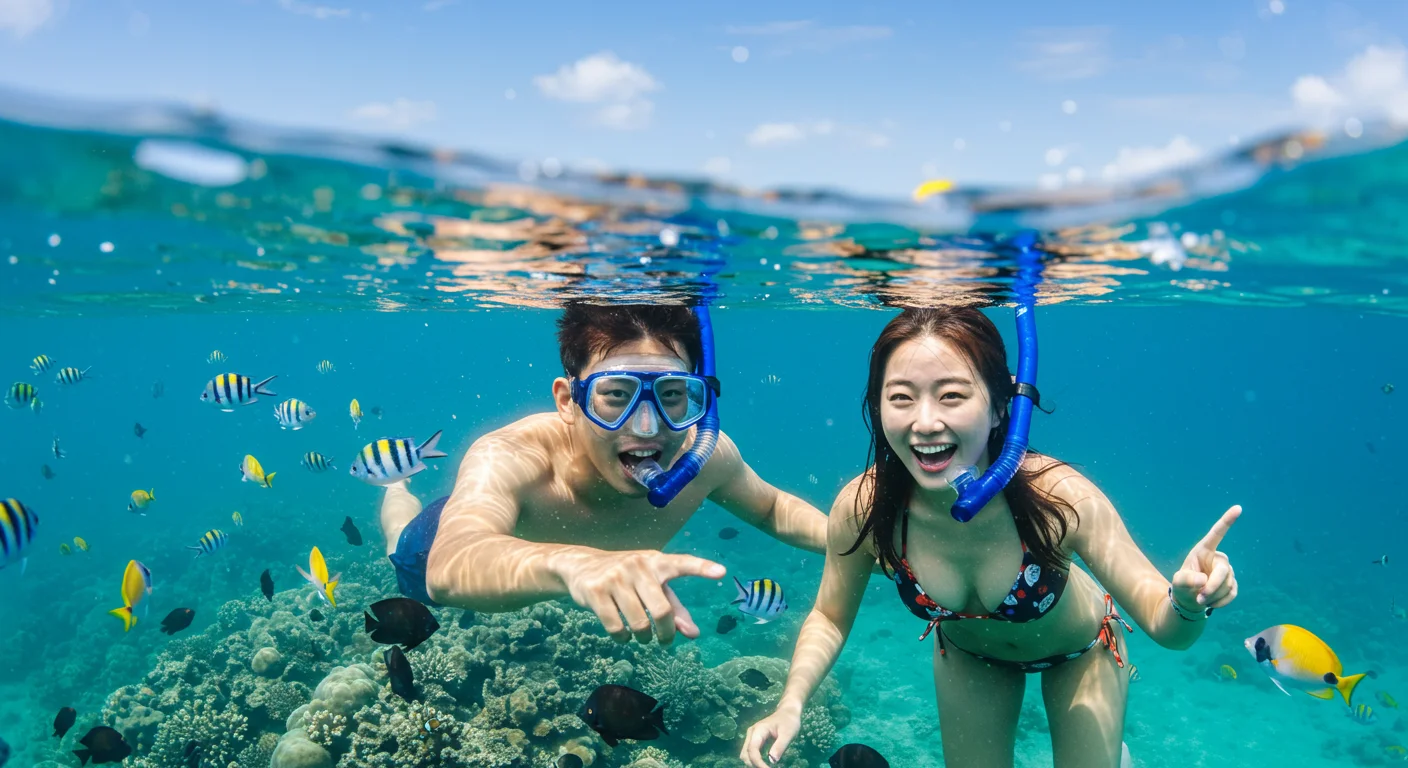 9월에도 즐길 수 있는 푸꾸옥 해양 액티비티 🐠