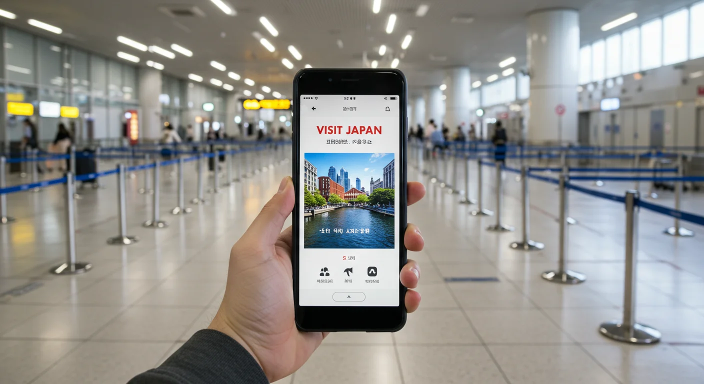 비짓재팬(Visit Japan Web)은 대체 뭘까요?