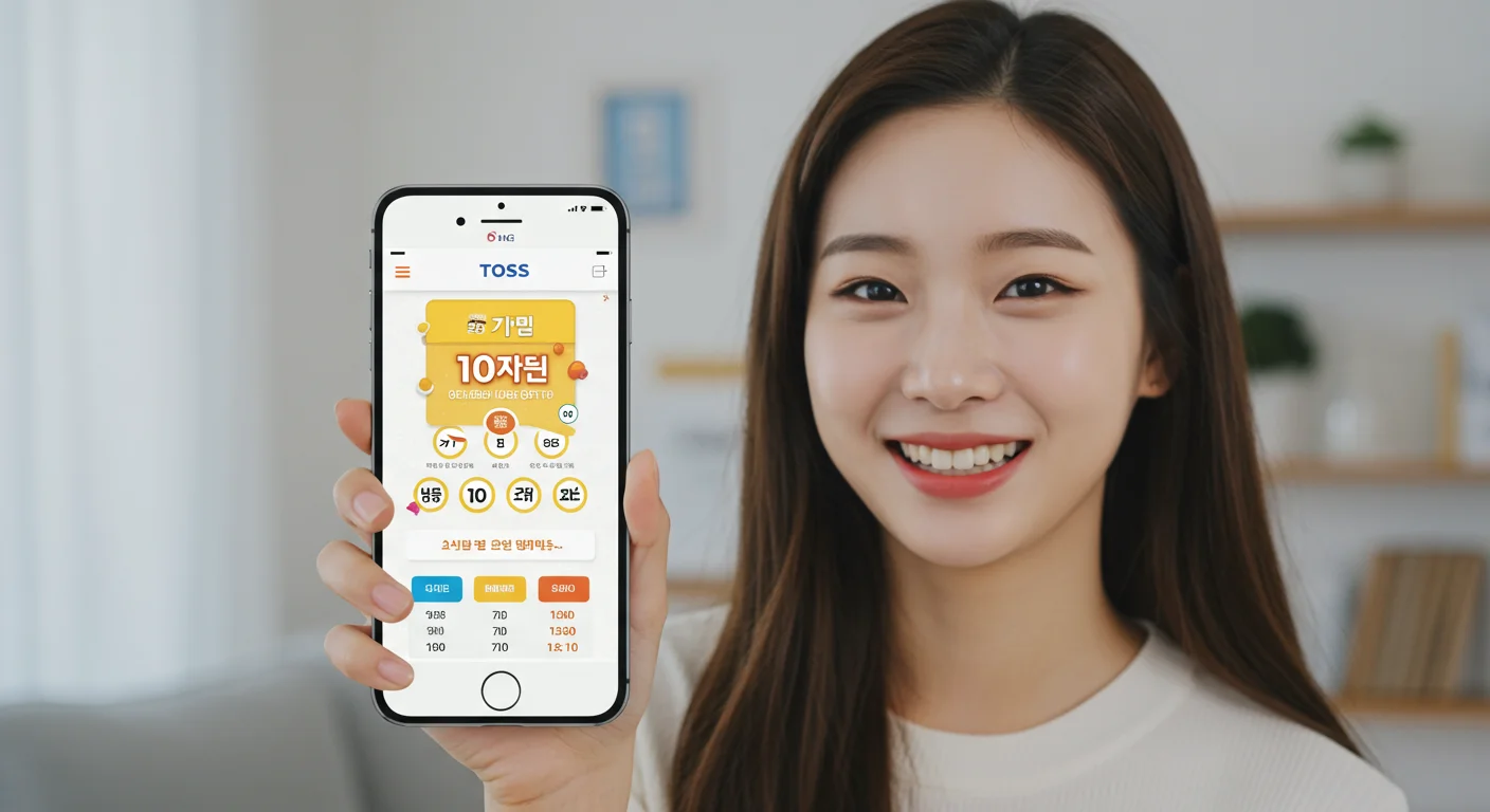 토스 10분로또, 이게 뭔가요?