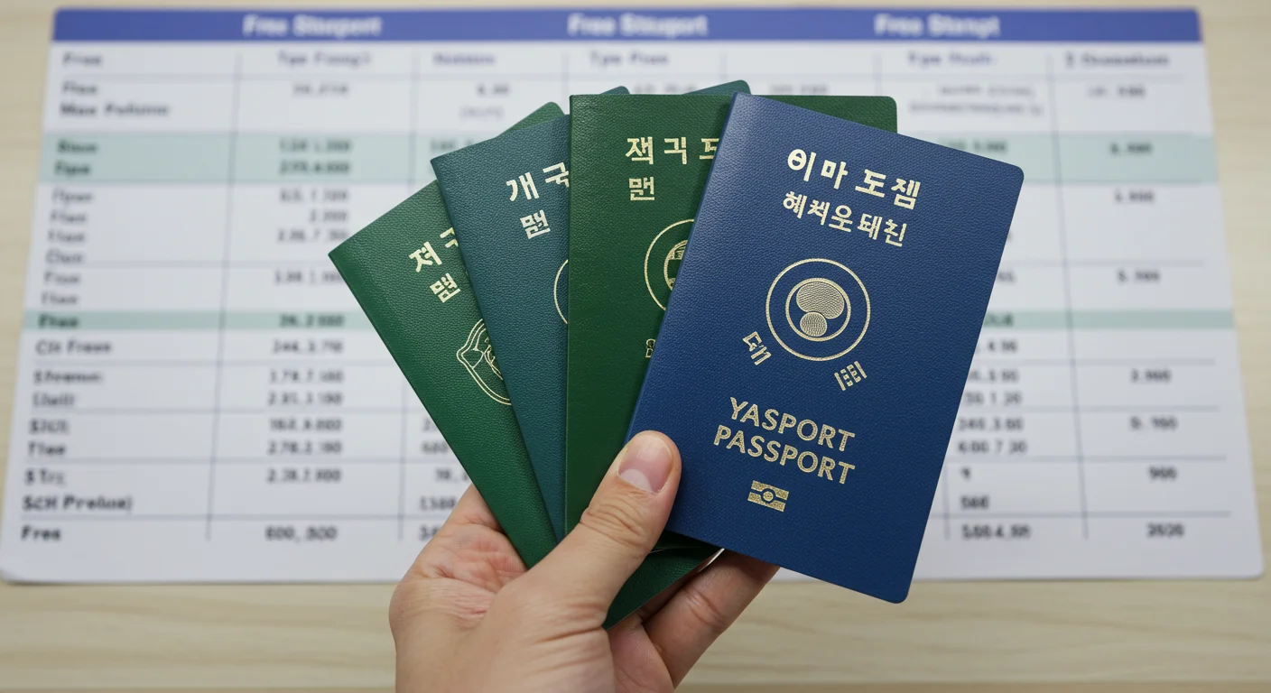 여권 재발급 수수료와 종류, 얼마나 할까요?