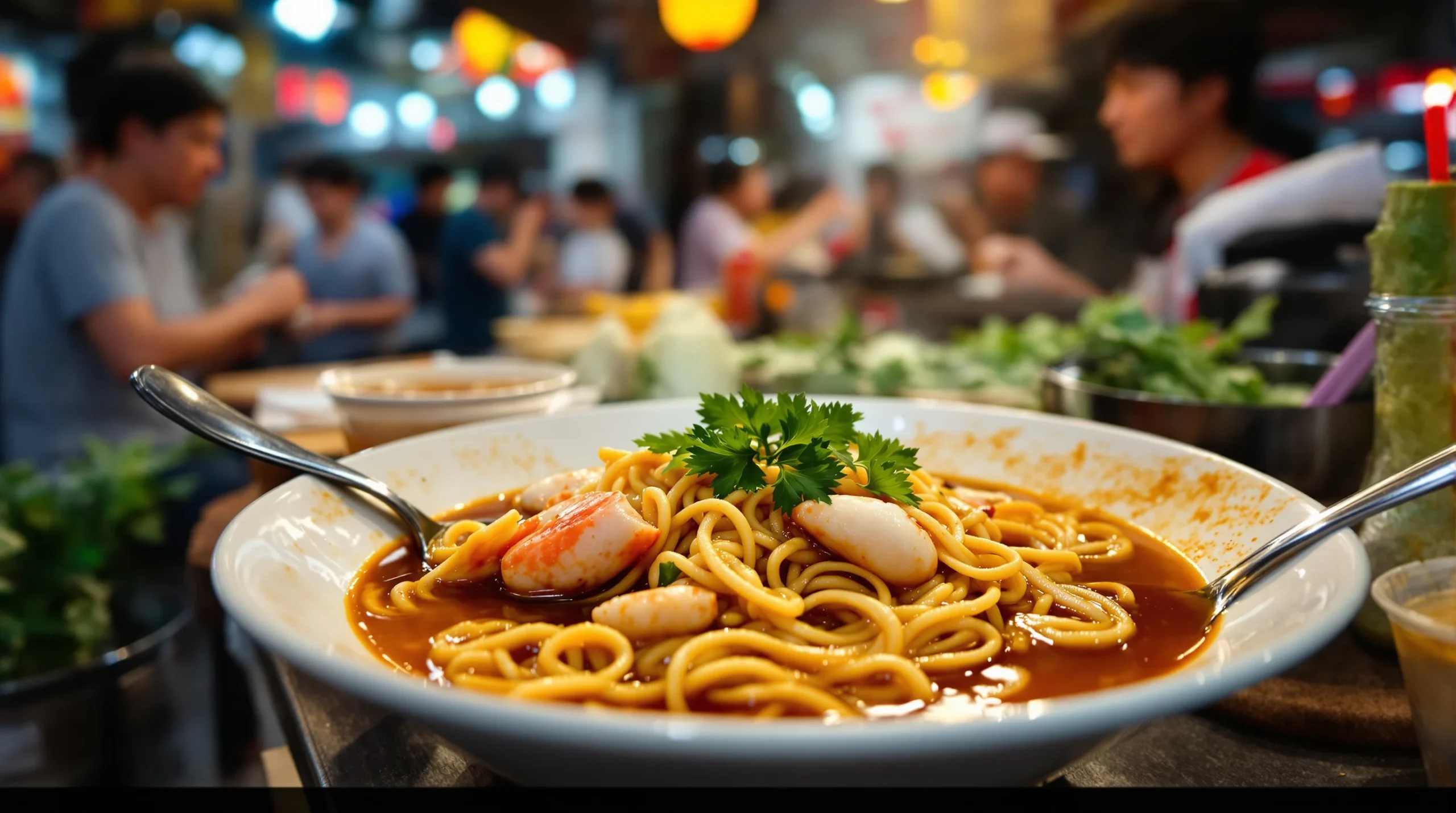 샤먼의 맛있는 비밀! 🍜